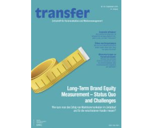 Transfer Zeitschrift 3/2019