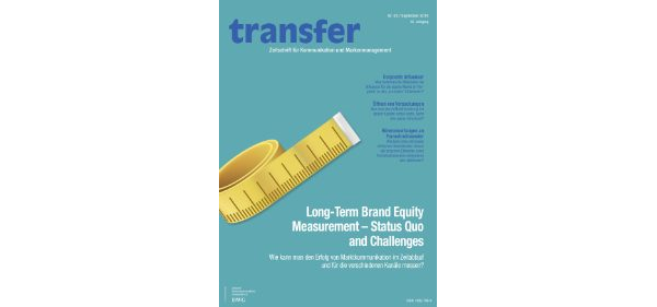 Transfer Zeitschrift 3/2019