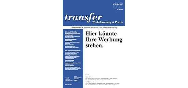 Transfer Zeitschrift 02/2017