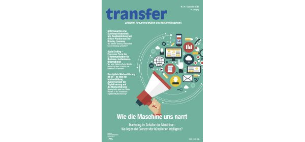 Transfer Zeitschrift 4/2019
