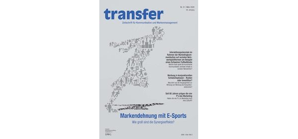 Transfer Zeitschrift 1/2020