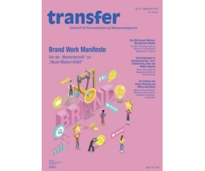 Transfer Zeitschrift 3/2020