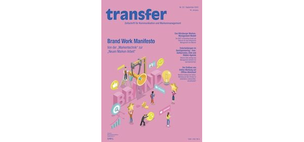 Transfer Zeitschrift 3/2020